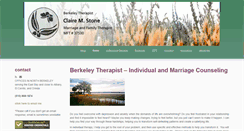 Desktop Screenshot of berkeleytherapist.org