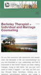 Mobile Screenshot of berkeleytherapist.org